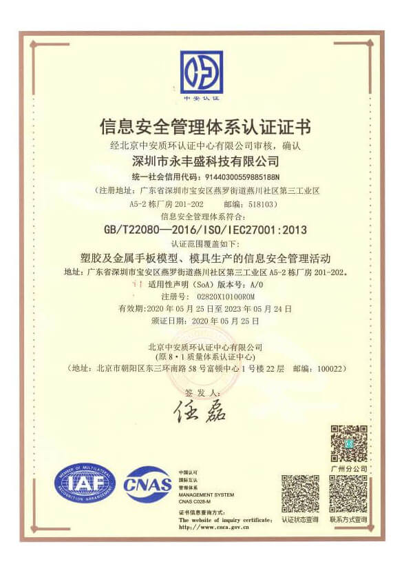 IEC27001 2013