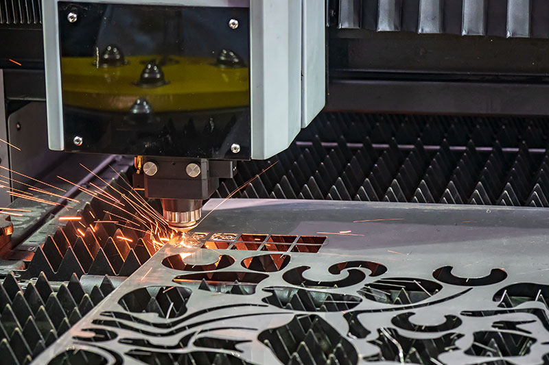 Sheet Metal Laser Cutting